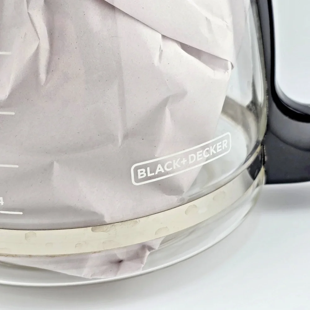 Black & Decker 12 Cup Coffee Maker Replacement Glass Carafe Coffee Pot